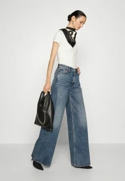 Rag & Bone SOFIE - Flared Jeans - Pebbles -rag & bone Shop 7d9c1eb0b9e642acaf20f31d93fff2ba
