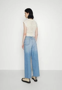 Rag & Bone MAYA HIGH RISE WIDE LEG - Bootcut Jeans - Tulip -rag & bone Shop 7e25f0e59ea14bc6bfa5337aa71fade0
