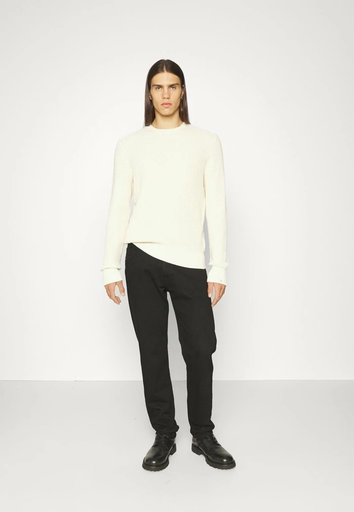 DEXTER WAFFLE CREW - Jumper - raw Rag & Bone DEXTER WAFFLE CREW - Jumper - Raw -rag & bone Shop 7e60ff7dd768490c9650446878e63666