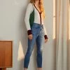 Rag & Bone NINA HIGH-RISE - Jeans Skinny Fit - Malibu