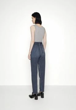 Rag & Bone MIRAMAR MIA - Trousers - Blue Denim -rag & bone Shop 7ed512b37d2945b7a887741a93c36468