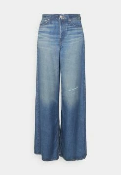 Rag & Bone LIQUID MIRAMAR SOFIE WIDE LEG - Flared Jeans - Taylors -rag & bone Shop 7f1cc71f1a614122913a627b9ddefa25
