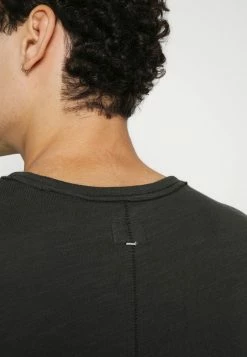 Rag & Bone CLASSIC FLAME TEE - Basic T-shirt - Darkgrey 5 Rag & Bone CLASSIC FLAME TEE - Basic T-shirt - Darkgrey -rag & bone Shop 7f4ed71d4b5b438f894288de3d113117