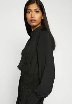 Rag & Bone BAILEY SMOCKED DRESS - Day Dress - Black -rag & bone Shop 80832bb20f81411d862c5669a3a38288