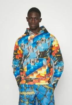 Rag & Bone BEACH PHOTO GRAPHIC DAMON HOODIE - Sweatshirt - Multi-coloured -rag & bone Shop 8091d9a95b224d48ac10d4b76fe0be88