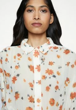 Rag & Bone BAILEY FLORAL SMOCKED DRESS - Day Dress - Pinkfloral -rag & bone Shop 80dc3d67c297482db8039cbb37ced234