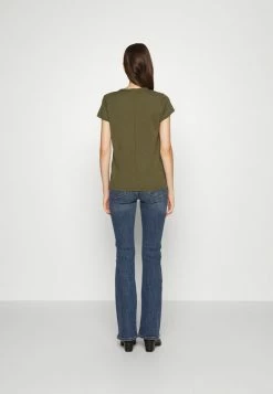 Rag & Bone TEE - Basic T-shirt - Olive 2 Rag & Bone TEE - Basic T-shirt - Olive -rag & bone Shop 80ef1924ee4c46cdbab9ae7d74cd7551