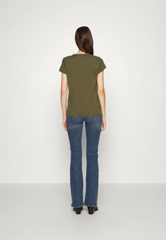 TEE - Basic T-shirt - olive Rag & Bone TEE - Basic T-shirt - Olive -rag & bone Shop 80ef1924ee4c46cdbab9ae7d74cd7551
