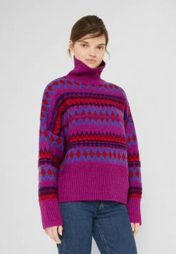 Rag & Bone WILLOW - Jumper - Purple 2 Rag & Bone WILLOW - Jumper - Purple -rag & bone Shop 817835064433477790552a37ab3f2e34