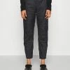 Rag & Bone RUDY QUILTED - Trousers - Black