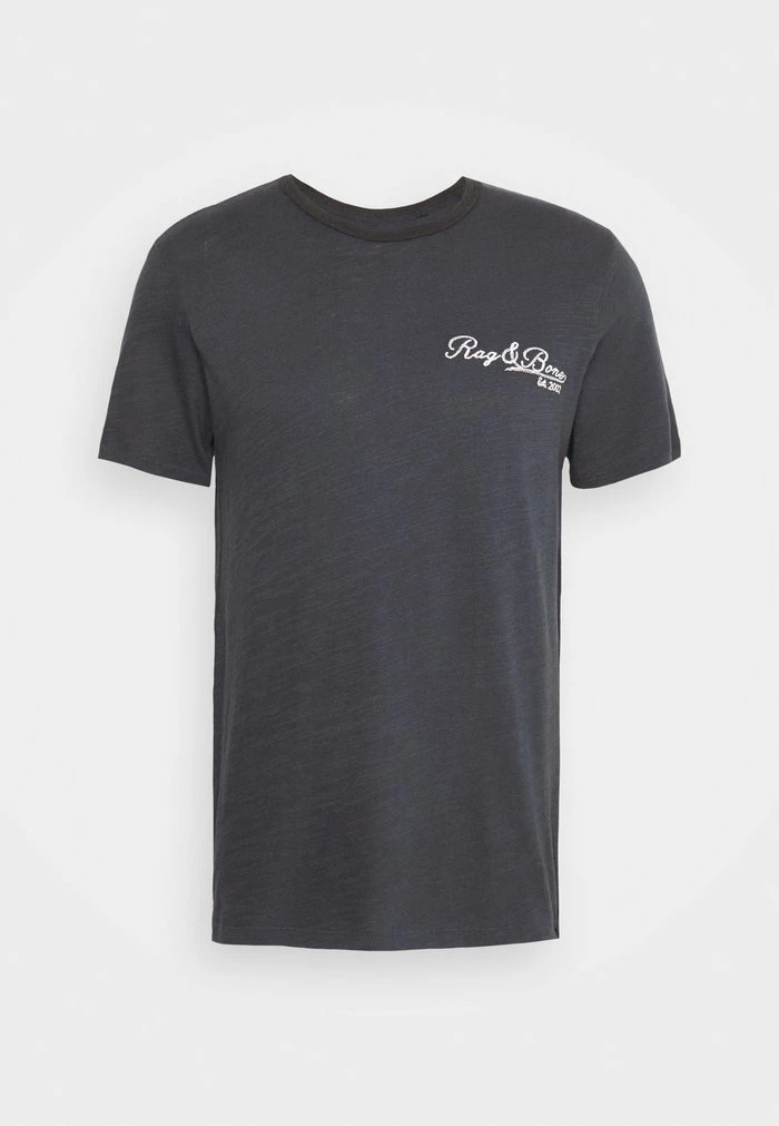 VARSITY FLAME TEE - Basic T-shirt - sal Rag & Bone VARSITY FLAME TEE - Basic T-shirt - Sal -rag & bone Shop 81e98f752a524f41b63811ae63f8b852