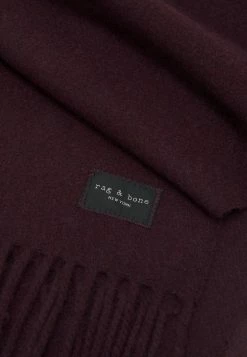 Rag & Bone ADDISON - Scarf - Bordeaux -rag & bone Shop 81fd6fd8db624c25b23d06d057997445