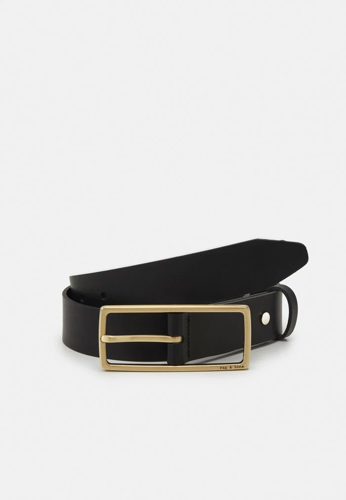Rag & Bone REBOUND BELT - Belt - Black 1 Rag & Bone REBOUND BELT - Belt - Black