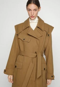 Rag & Bone GIANNA COAT - Classic Coat - Camel -rag & bone Shop 824a7b48a1254235a64146a42266896a