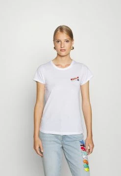 Rag & Bone HOT DOG TEE LABEL - Print T-shirt - White 2 Rag & Bone HOT DOG TEE LABEL - Print T-shirt - White -rag & bone Shop 82999861d50f4724b266bb23cc8015a8