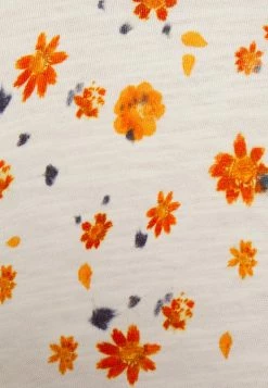 Rag & Bone FLORAL GRAPHIC TEE - Print T-shirt - White/multi -rag & bone Shop 82e79464aa4b4f90a74a2e595bd827a1