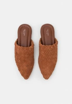 Rag & Bone LEWIS SLIDE - Mules - Redwood 4 Rag & Bone LEWIS SLIDE - Mules - Redwood -rag & bone Shop 83d5a490291940dca4e58eb07cc9d362