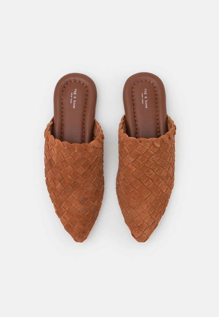 LEWIS SLIDE - Mules - redwood Rag & Bone LEWIS SLIDE - Mules - Redwood -rag & bone Shop 83d5a490291940dca4e58eb07cc9d362