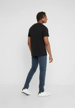 Rag & Bone CLASSIC TEE - Basic T-shirt - Black -rag & bone Shop 853c3665aa1740a3a16738d0c729ad51