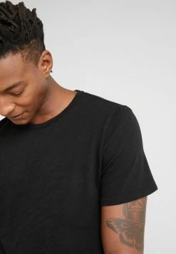 Rag & Bone CLASSIC TEE - Basic T-shirt - Black -rag & bone Shop 85c2e483ab3d4f84ab67953dd7aa15a8