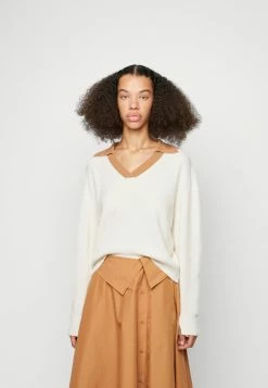 Rag & Bone PIERCE - Jumper - Ivory 3 Rag & Bone PIERCE - Jumper - Ivory -rag & bone Shop 85ea18c53185433c9a4f74f76824b05b