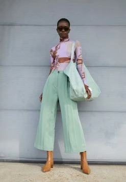 Rag & Bone IVY CULOTTE BLACK LABEL - Trousers - Leafgreen