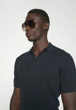 Rag & Bone LOUIS - Polo Shirt - Dark Blue -rag & bone Shop 86ed217dd118418eb180ae4f5be965e9