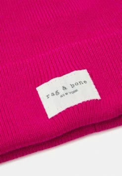 Rag & Bone ADDISON BEANIE - Beanie - Pink -rag & bone Shop 86f84f8f07f04307b34d1d857cefa109