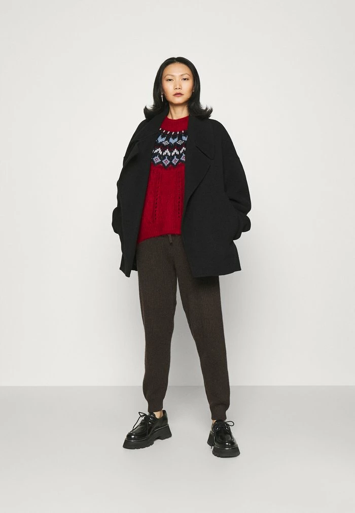 WILLOW FAIRISLE CREW BLACK LABEL - Jumper - redmult Rag & Bone WILLOW FAIRISLE CREW BLACK LABEL - Jumper - Redmult -rag & bone Shop 87766c33ba0741e49a027c498b809a3c