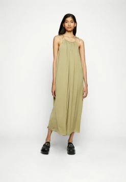Rag & Bone BAILEY MIDI DRESS - Day Dress - Olive Green -rag & bone Shop 885c8a49441f48208b3ea378b2f81778