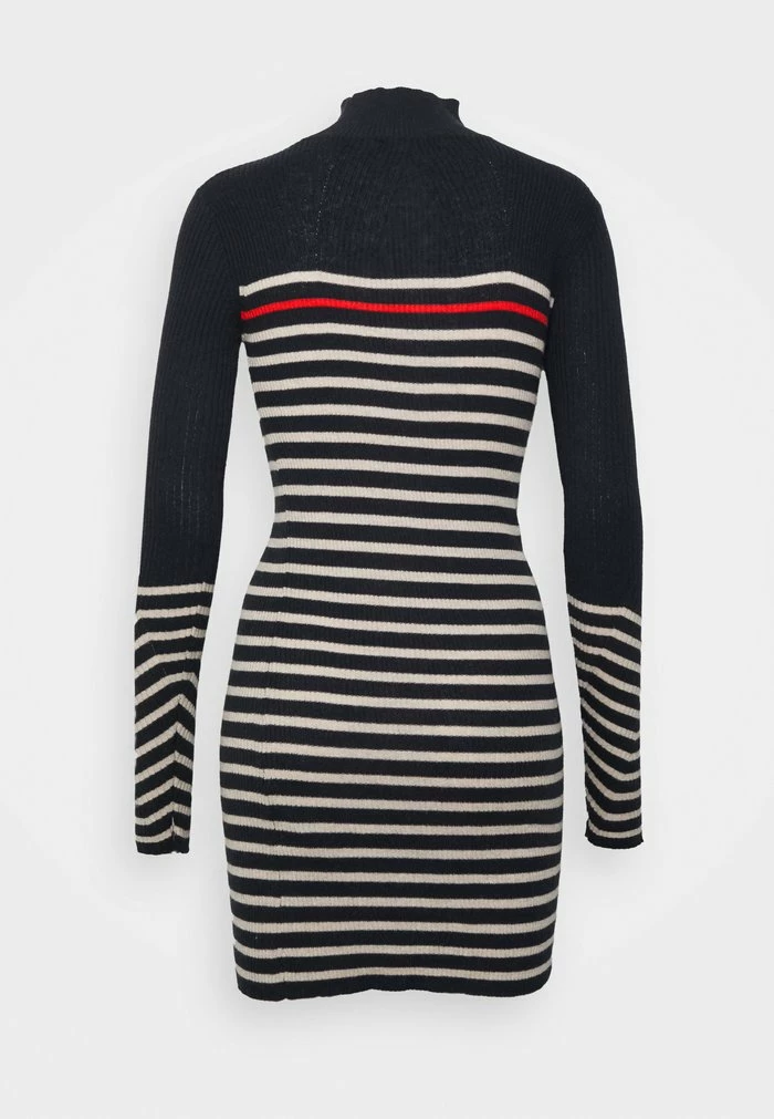 KATE T NECK DRESS - Jumper dress - navymult Rag & Bone KATE T NECK DRESS - Jumper Dress - Navymult -rag & bone Shop 888778d7a8ba45828cb631ae1b04cd9f