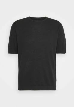 Rag & Bone LOUIS CREW - Basic T-shirt - Black 6 Rag & Bone LOUIS CREW - Basic T-shirt - Black -rag & bone Shop 890150a7035f424b8b61de27b72662eb