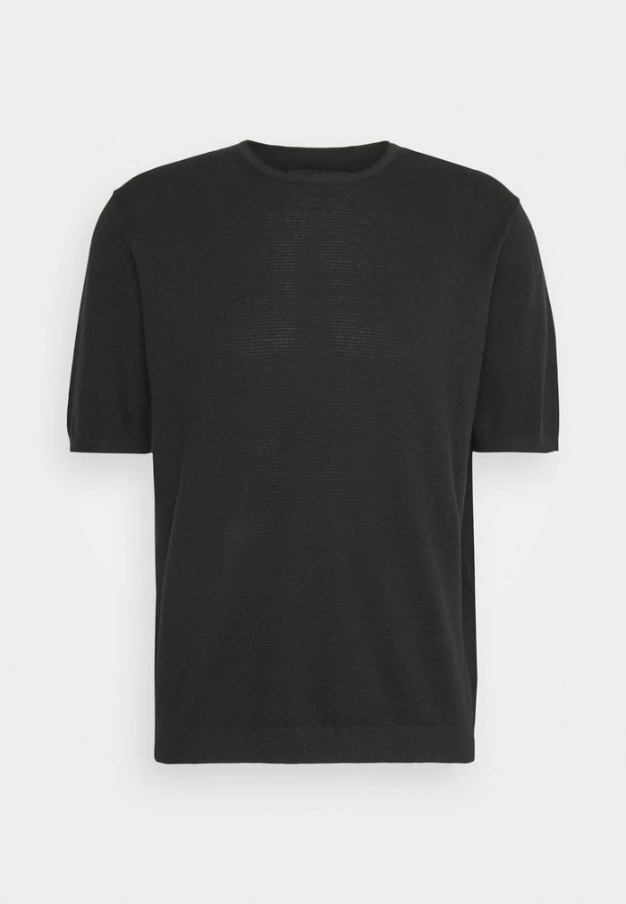 LOUIS CREW - Basic T-shirt - black Rag & Bone LOUIS CREW - Basic T-shirt - Black -rag & bone Shop 890150a7035f424b8b61de27b72662eb