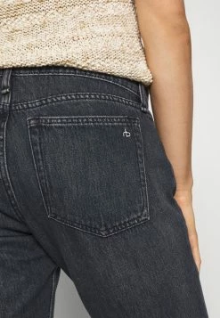 Rag & Bone BROKEN BOYFRIEND LABEL - Slim Fit Jeans - Onyx -rag & bone Shop 89fa78049233459485ac36a93dfc4bde