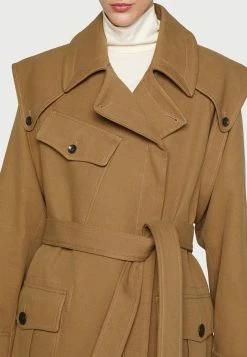 Rag & Bone GIANNA COAT - Classic Coat - Camel -rag & bone Shop 8a58dbb6621b4aeebccdd2cc5ea1b9c3