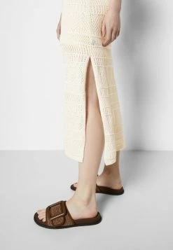 Rag & Bone RENEE LONG DRESS BLACK LABEL - Jumper Dress - Ivory -rag & bone Shop 8b29e587ff3e4637af06a6a16589f0e7