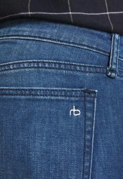 Rag & Bone DRE LOW RISE SLIM BOYFRIEND - Slim Fit Jeans - Topaz -rag & bone Shop 8b780debb3024c66ad5668dcc5943e4f