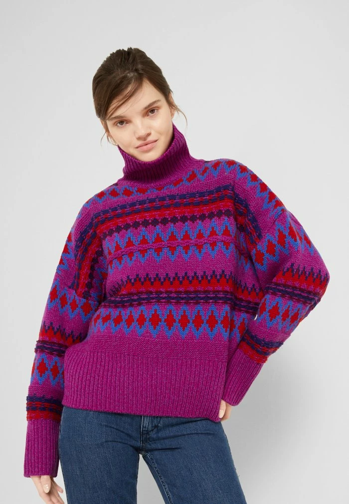 WILLOW - Jumper - purple Rag & Bone WILLOW - Jumper - Purple -rag & bone Shop 8bc1157ff2314b01958dc58d96f6f6b9
