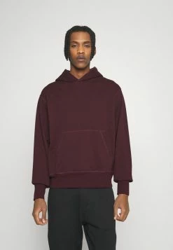 Rag & Bone CITY HOODIE - Sweatshirt - Bordeaux -rag & bone Shop 8c7f4754337f420ebd84bcbc9f276e1d