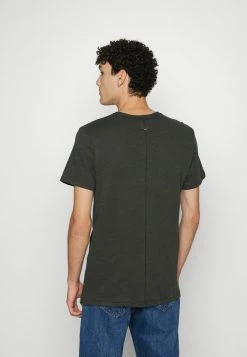 Rag & Bone CLASSIC FLAME TEE - Basic T-shirt - Darkgrey 4 Rag & Bone CLASSIC FLAME TEE - Basic T-shirt - Darkgrey -rag & bone Shop 8ce833ecc92d4b69820aabf55545bb12