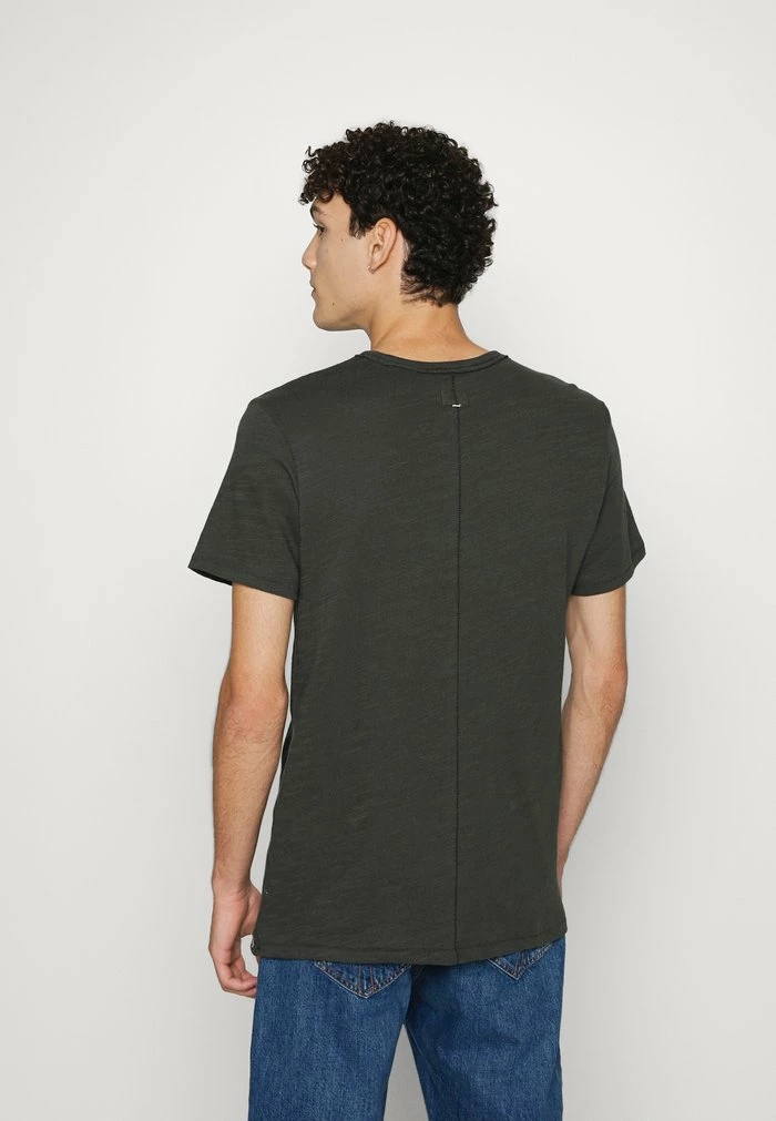 CLASSIC FLAME TEE - Basic T-shirt - darkgrey Rag & Bone CLASSIC FLAME TEE - Basic T-shirt - Darkgrey -rag & bone Shop 8ce833ecc92d4b69820aabf55545bb12