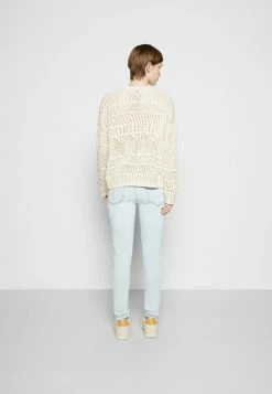 Rag & Bone RENEE NOVELTY CREW LABEL - Jumper - Ivory 3 Rag & Bone RENEE NOVELTY CREW LABEL - Jumper - Ivory -rag & bone Shop 8d090cb96dd341ddb772aa4112695677