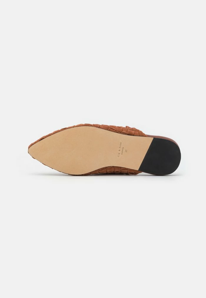 LEWIS SLIDE - Mules - redwood Rag & Bone LEWIS SLIDE - Mules - Redwood -rag & bone Shop 8d1b2da55e6947e7ac546bfebf23a93f