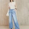 Rag & Bone MAYA HIGH RISE WIDE LEG - Bootcut Jeans - Tulip
