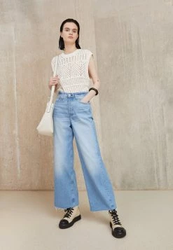 Rag & Bone MAYA HIGH RISE WIDE LEG - Bootcut Jeans - Tulip