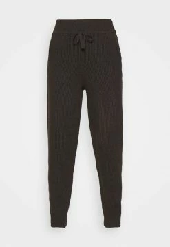 Rag & Bone PIERCE PANT - Tracksuit Bottoms - Dark Brown -rag & bone Shop 8e7090f55af04db28e0c3ce521aa7fd0