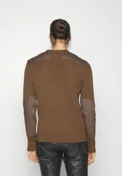 Rag & Bone MILITARY MIXED - Jumper - Brown -rag & bone Shop 8fe08a139173447da27a781fec95032a