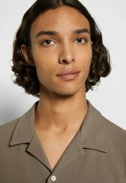 Rag & Bone AVERY SHIRT - Shirt - Driftwood -rag & bone Shop 915c3ef0023540e3941335557d1b756e