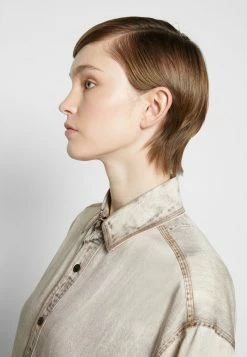 Rag & Bone CHARLIE LIQUID CROPPED LABEL - Blouse - Blackblch -rag & bone Shop 918f4b474fcb45bb91890a6d19c9ced8