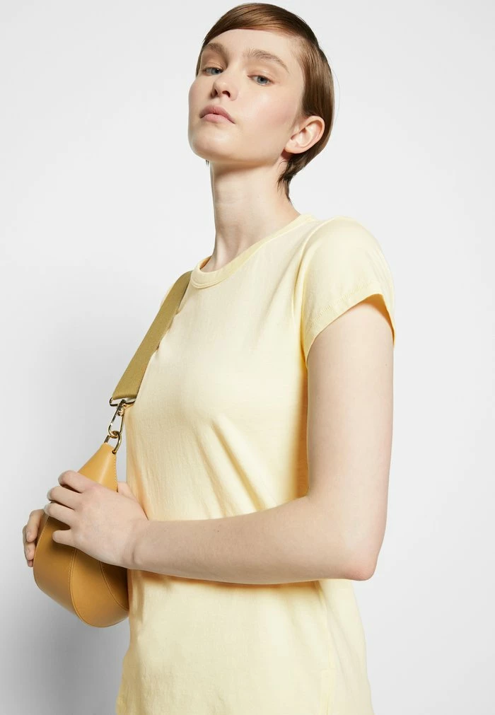 THE GARMENT TEE LABEL - Basic T-shirt - paleylw Rag & Bone THE GARMENT TEE LABEL - Basic T-shirt - Paleylw -rag & bone Shop 927d1cc321654d3c99b010d00c9f0ee3